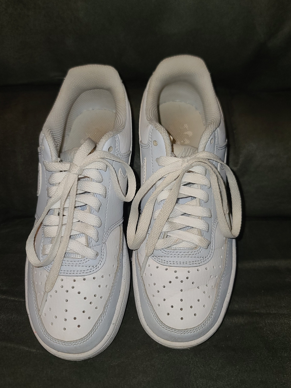 Nike Court Vision Next Nature Low Football Grey White W - DH3158-004